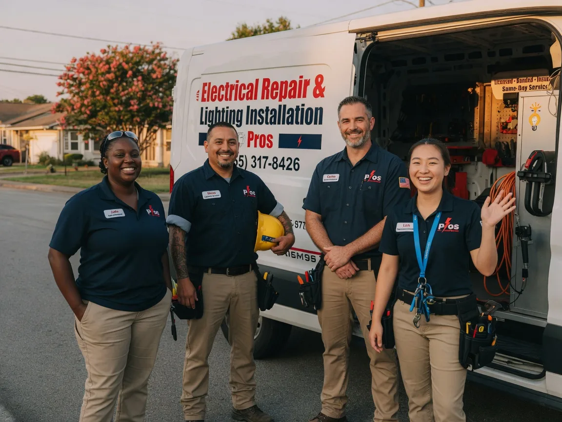 Licensed Electrician company in Swengel, PA