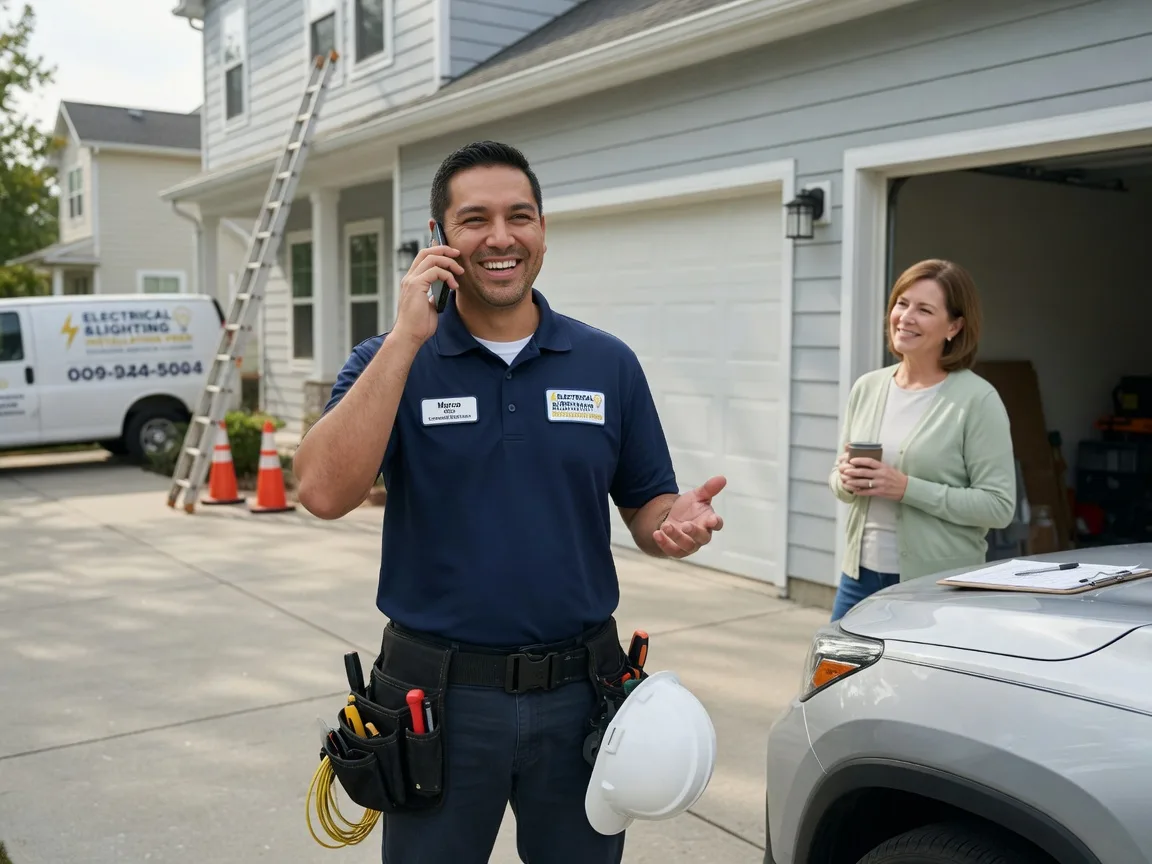Licensed Electrician Swengel, PA FAQs